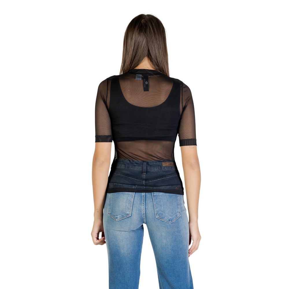 Colcci Schwarze Bluse aus Polyester