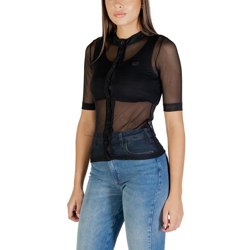 Colcci Schwarze Bluse aus Polyester