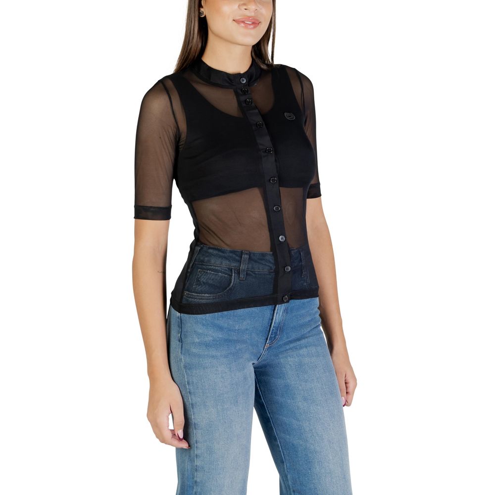 Colcci Schwarze Bluse aus Polyester