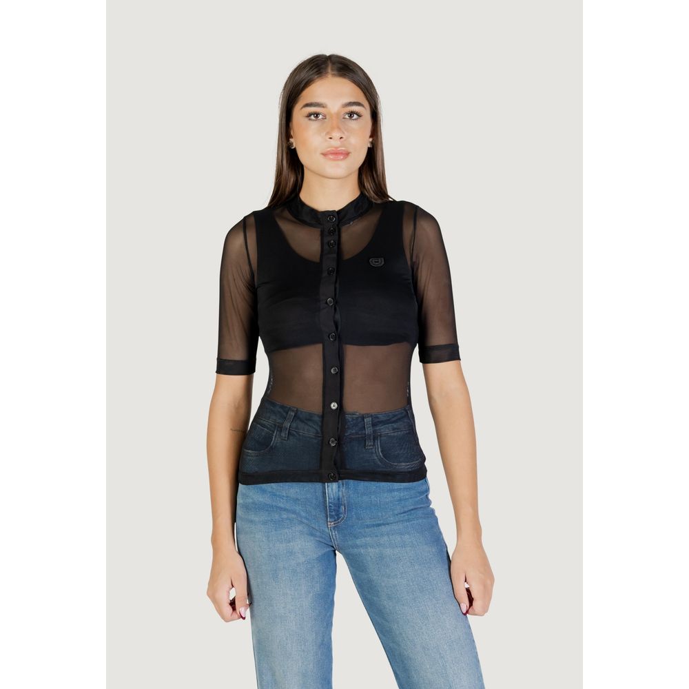 Colcci Schwarze Bluse aus Polyester