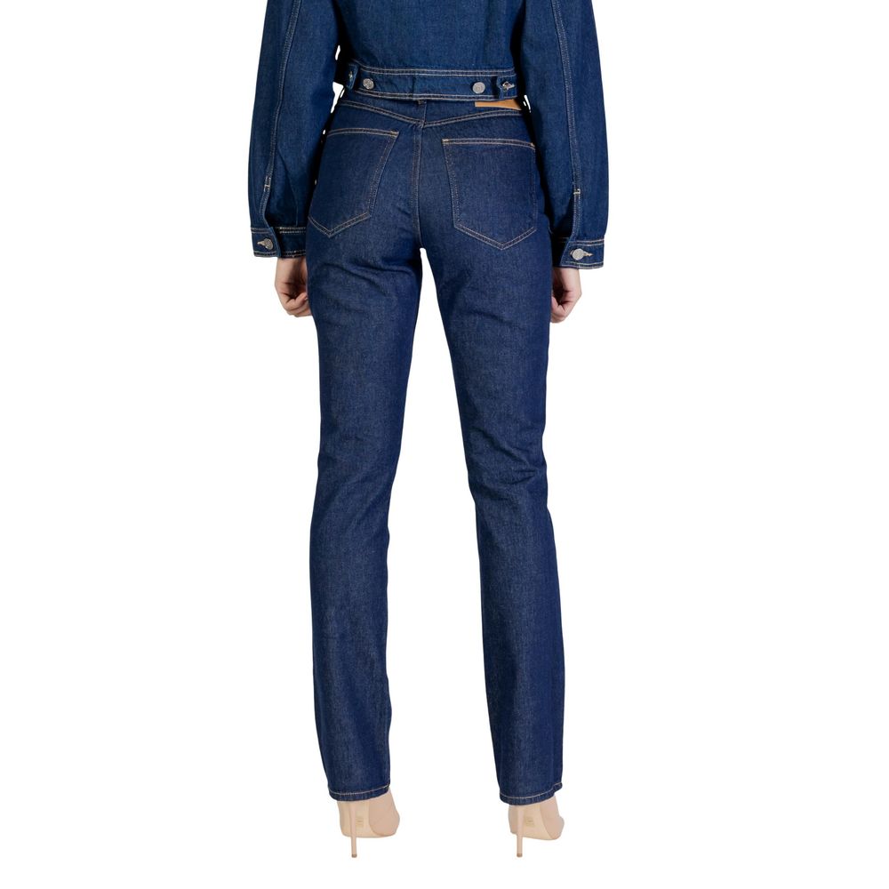 Colcci Blaue Baumwoll-Skinny Jeans