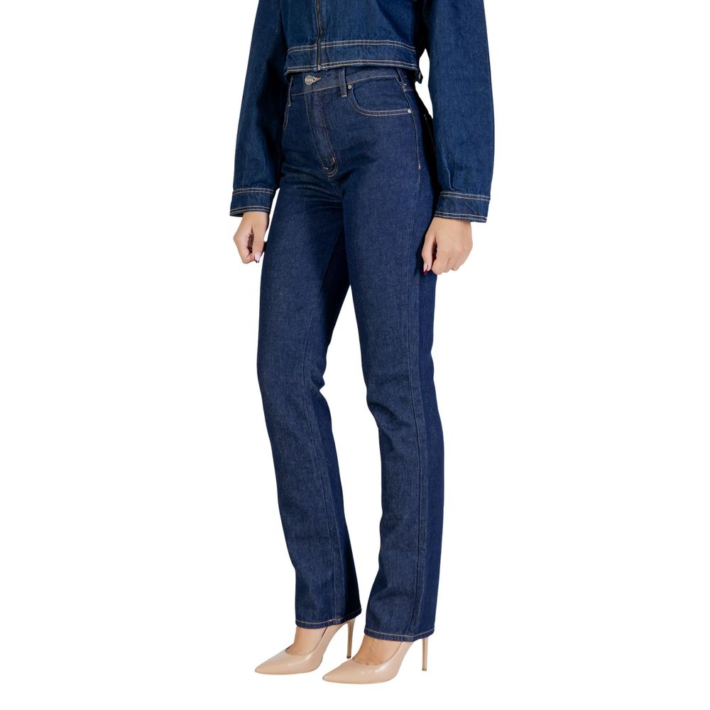 Colcci Blaue Baumwoll-Skinny Jeans