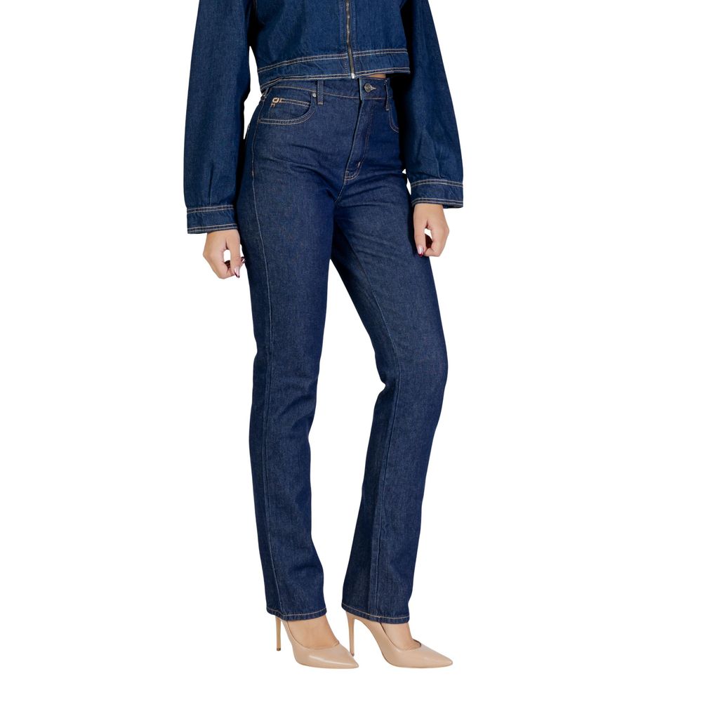 Colcci Blaue Baumwoll-Skinny Jeans