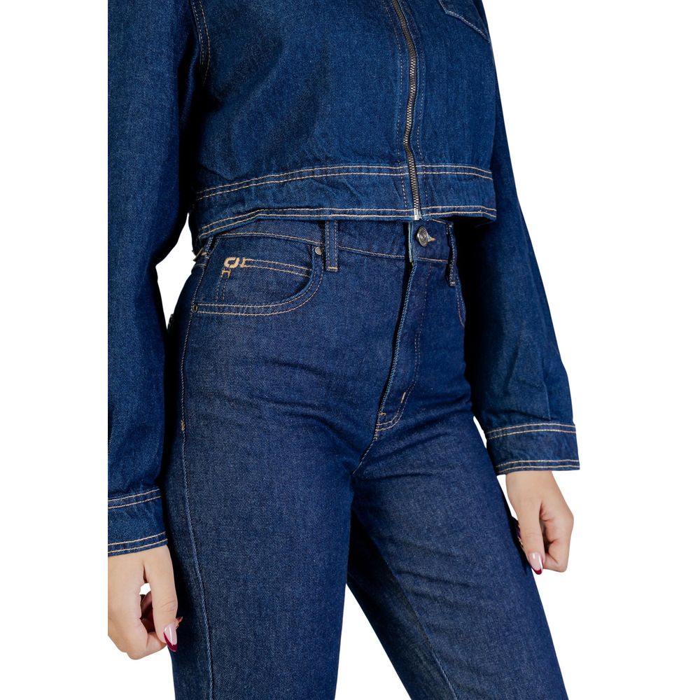 Colcci Blaue Baumwoll-Skinny Jeans