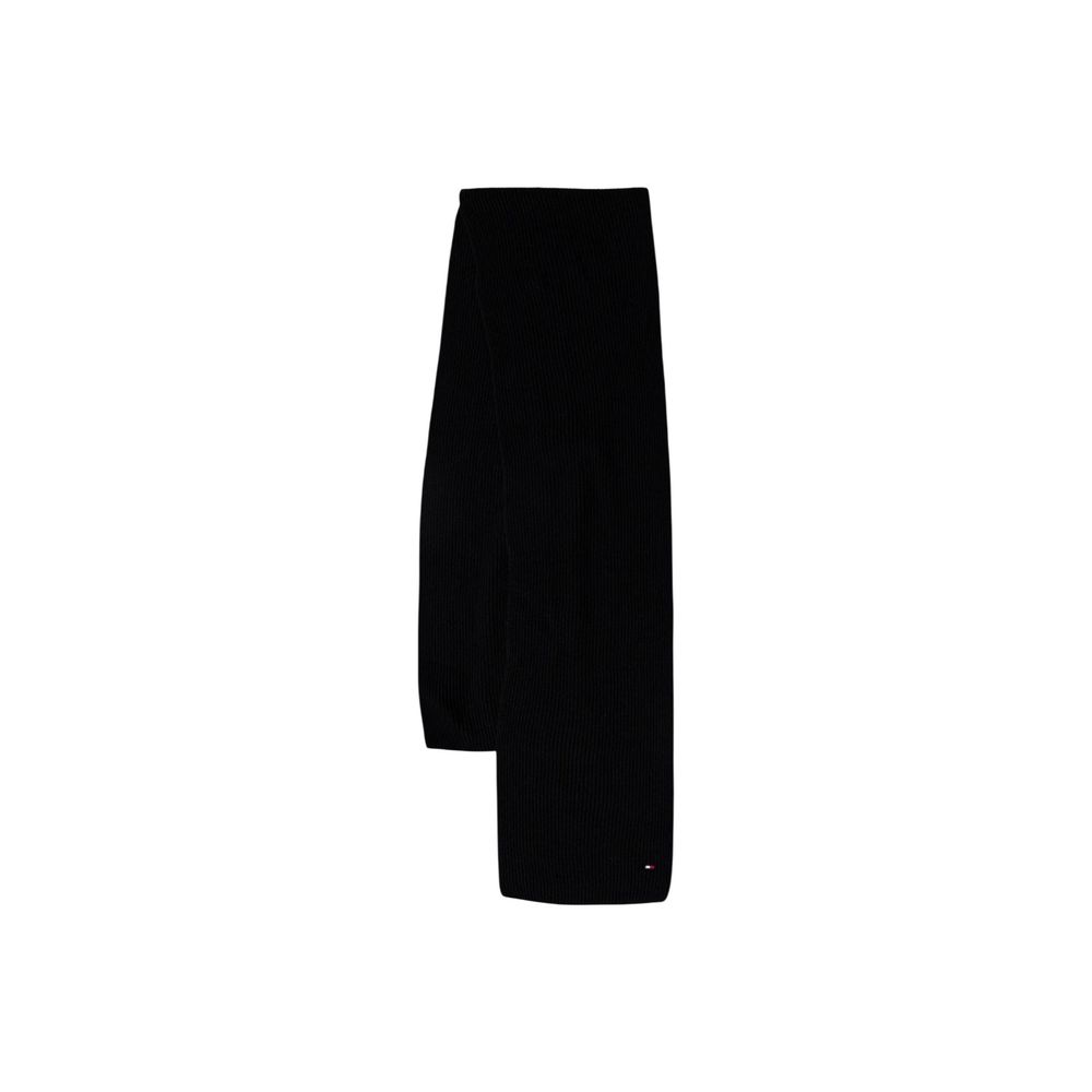 Tommy Hilfiger Schwarze Baumwollmütze