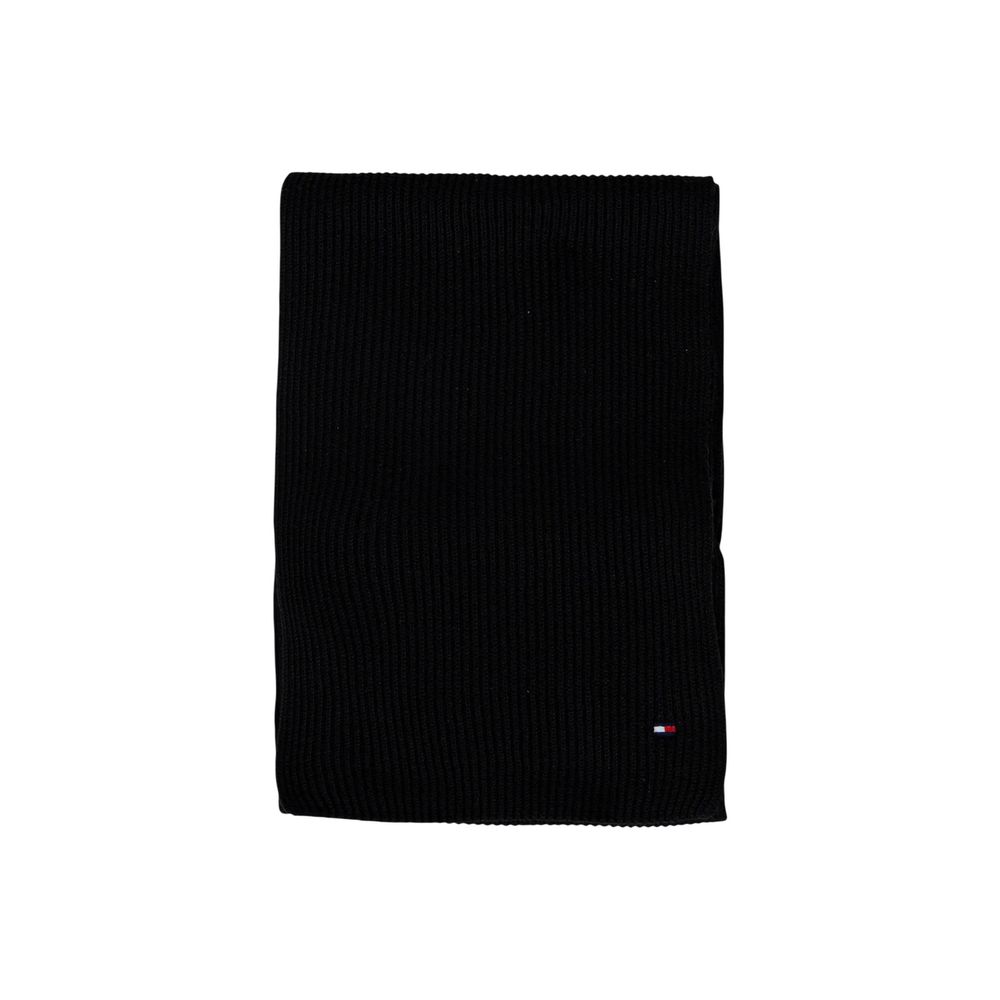 Tommy Hilfiger Schwarze Baumwollmütze