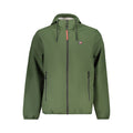 Norway 1963 Grüner Parka aus Polyester