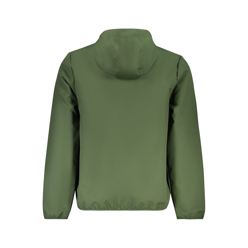Norway 1963 Grüner Parka aus Polyester