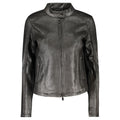 Desigual Schwarze Damenjacke aus Polyester