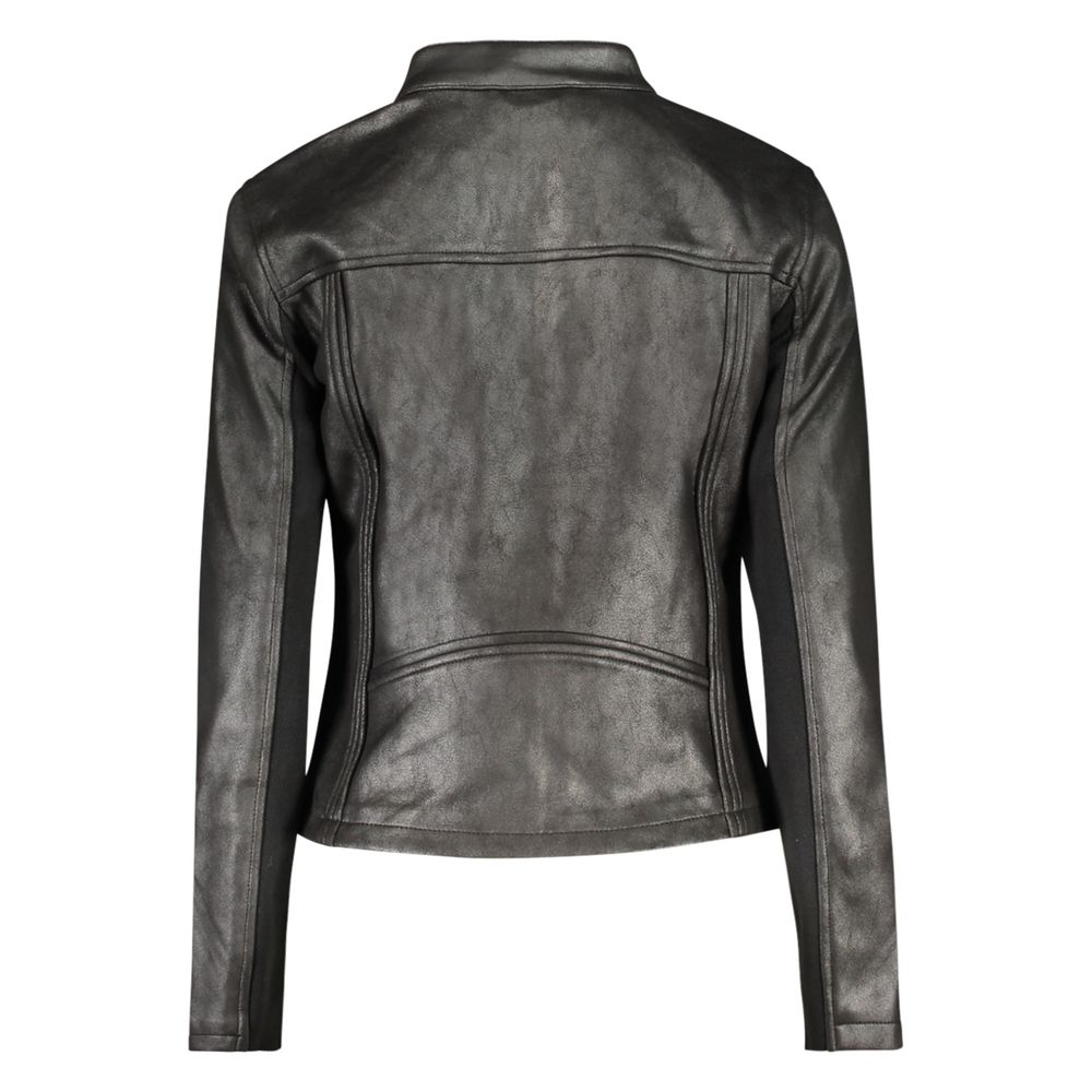 Desigual Schwarze Damenjacke aus Polyester