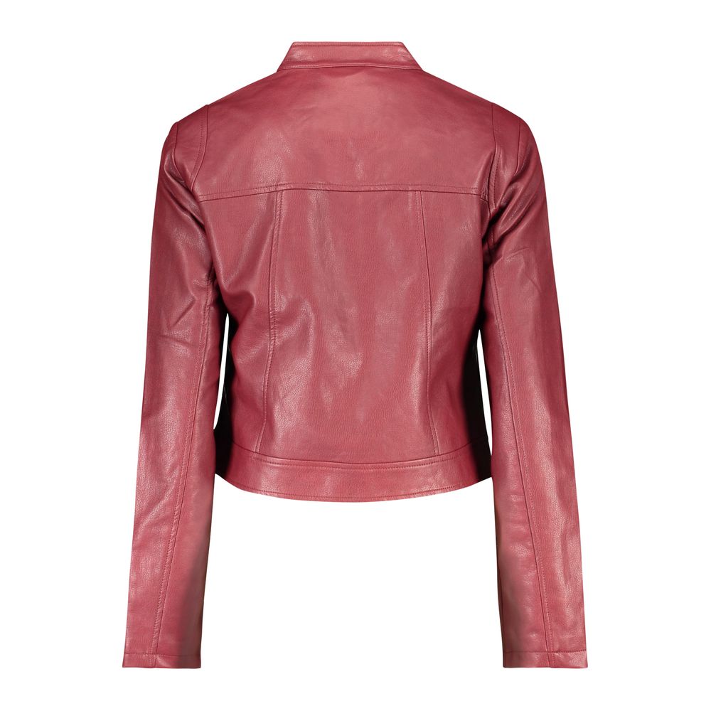 Desigual Damenjacke aus Polyurethan in Rosso