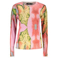 Desigual Women's Pink Viscose Pullover