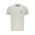 Calvin Klein Men's White Cotton T-Shirt
