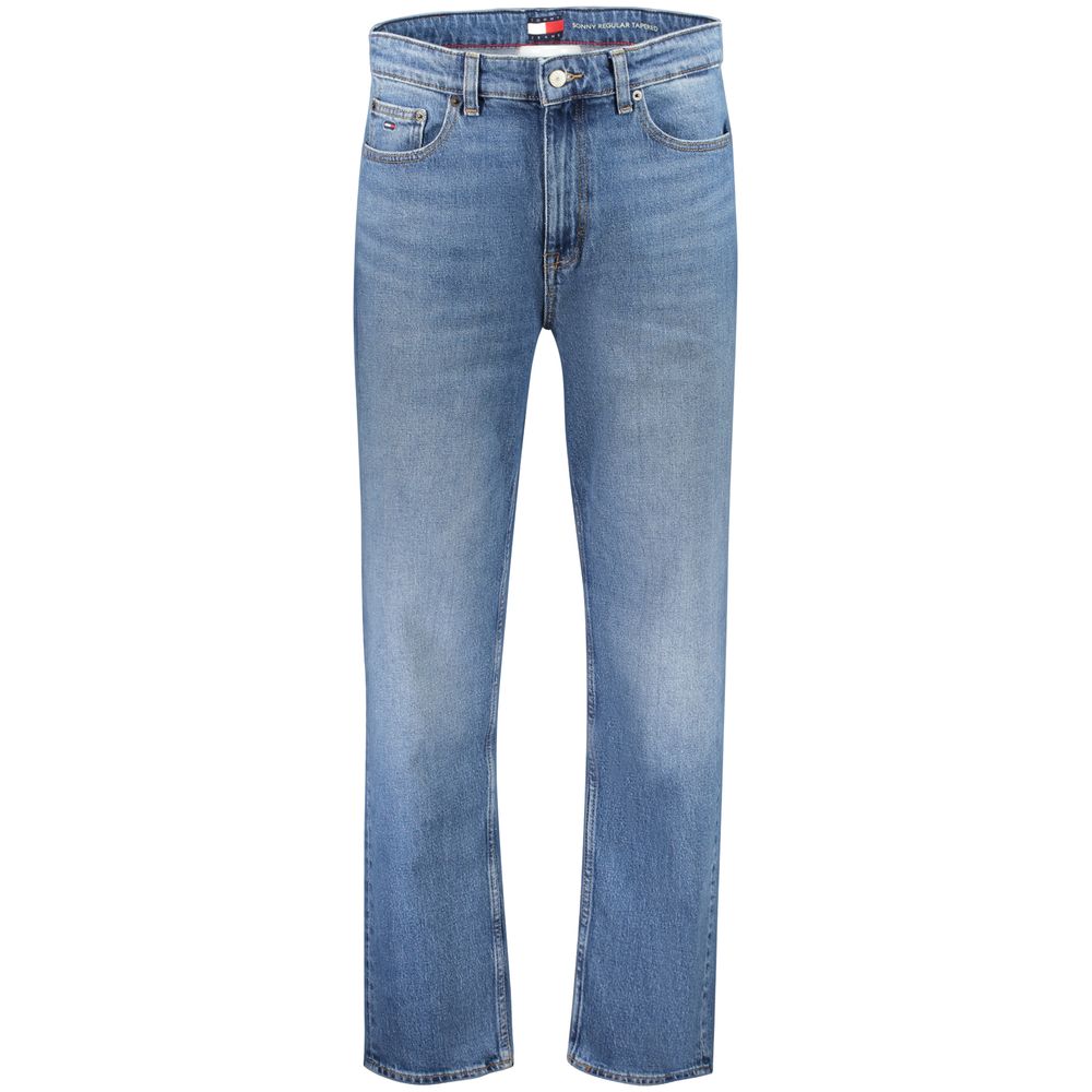 Tommy Hilfiger Blue Cotton Men's Jeans