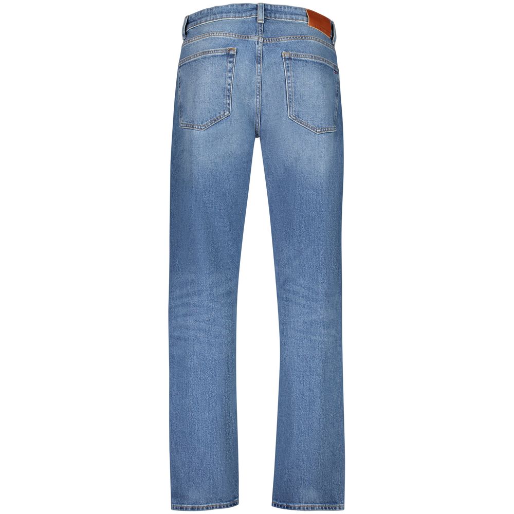 Tommy Hilfiger Blue Cotton Men's Jeans