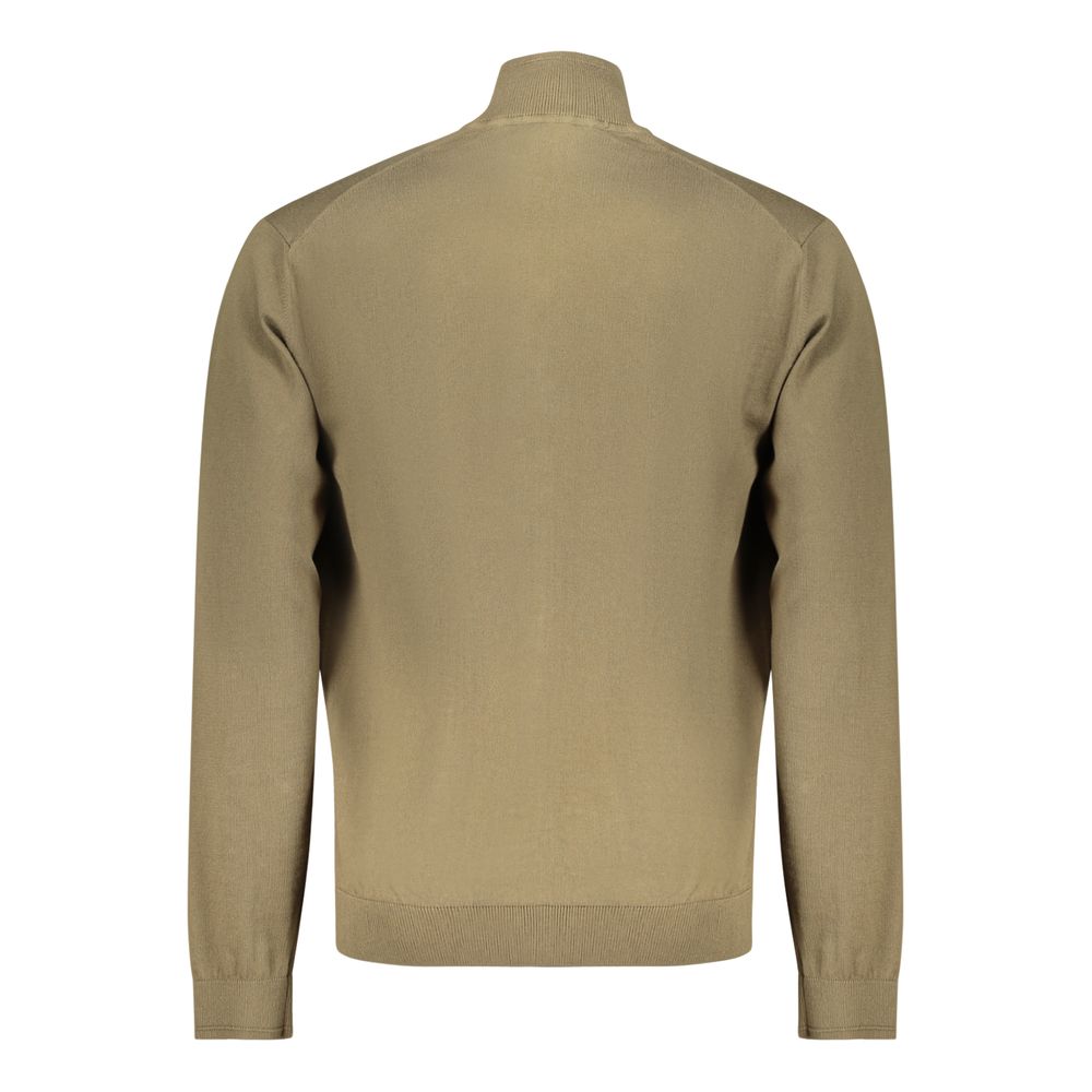 Napapijri Verde Baumwoll-Strickjacke für Herren