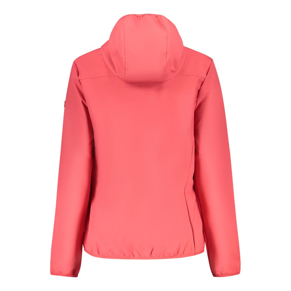Norway 1963 Rosa Polyester Damenjacke
