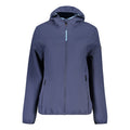 Norway 1963 Blu Polyester Damenjacke