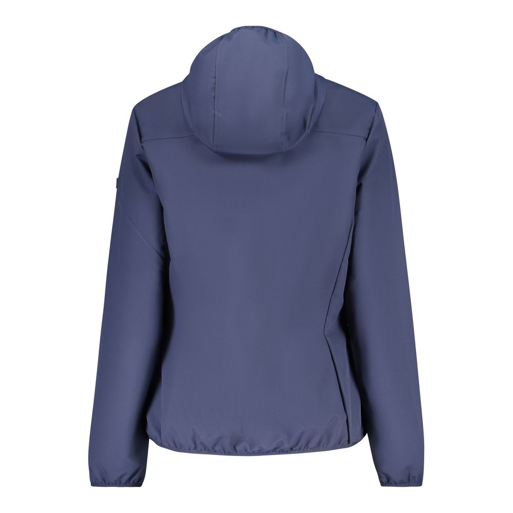 Norway 1963 Blu Polyester Damenjacke