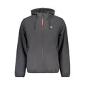 Norway 1963 Schwarze Polyester-Herrenjacke