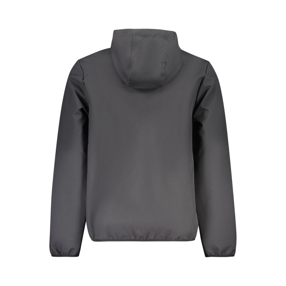 Norway 1963 Schwarze Polyester-Herrenjacke