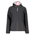 Norway 1963 Schwarze Damenjacke aus Polyester