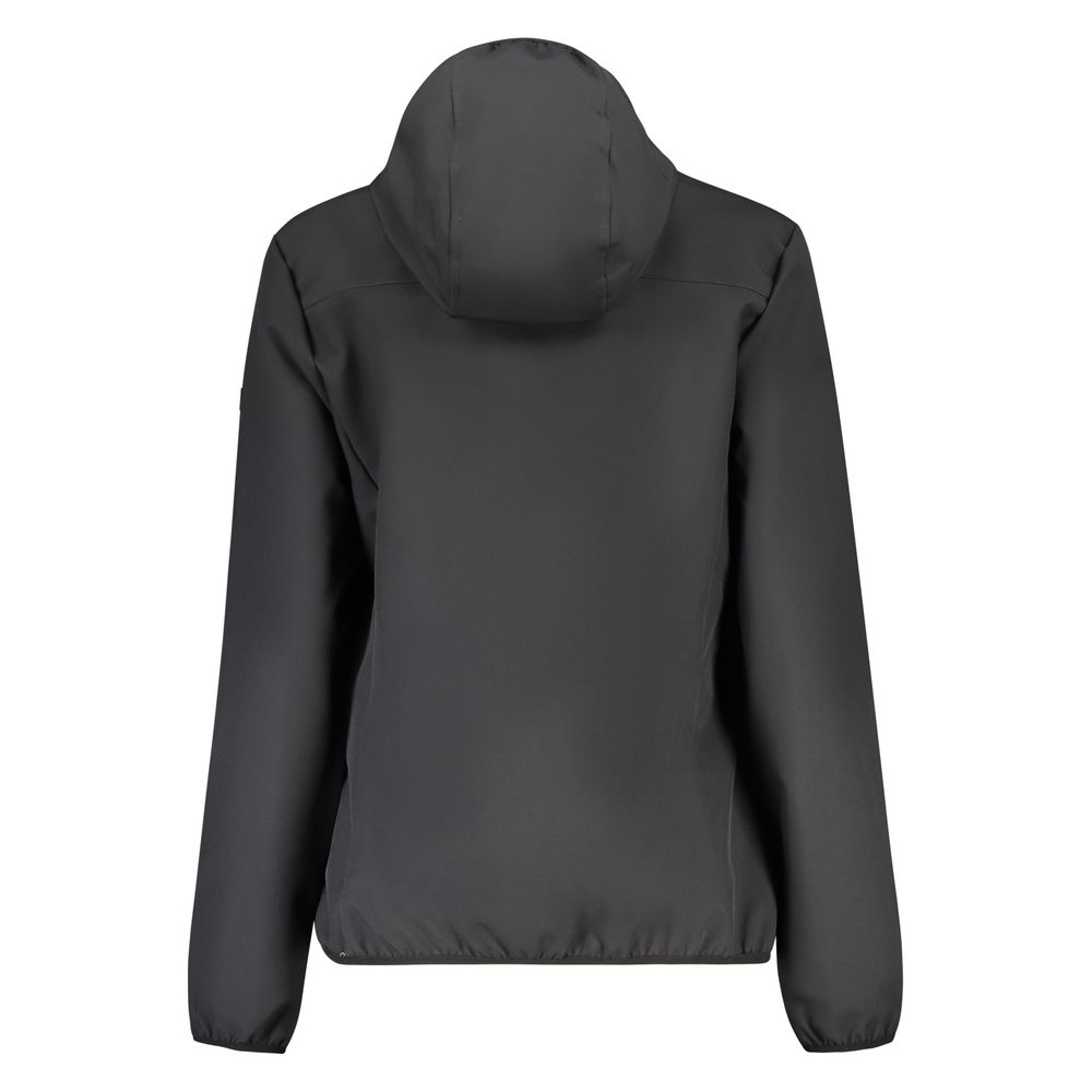 Norway 1963 Schwarze Damenjacke aus Polyester