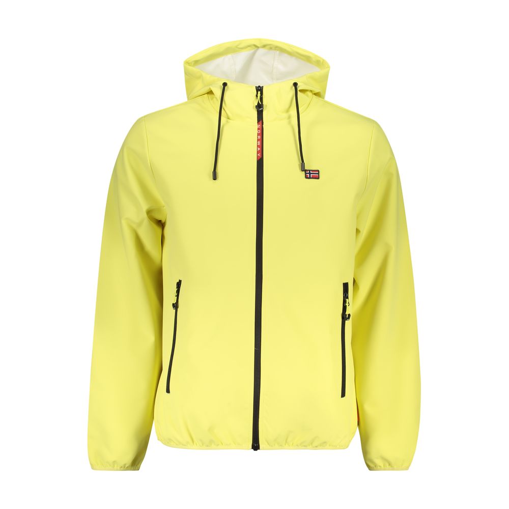 Norway 1963 Men's Yellow Polyester Jacket