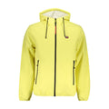 Norway 1963 Men's Yellow Polyester Jacket