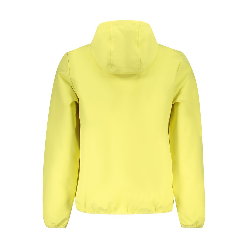 Norway 1963 Men's Yellow Polyester Jacket