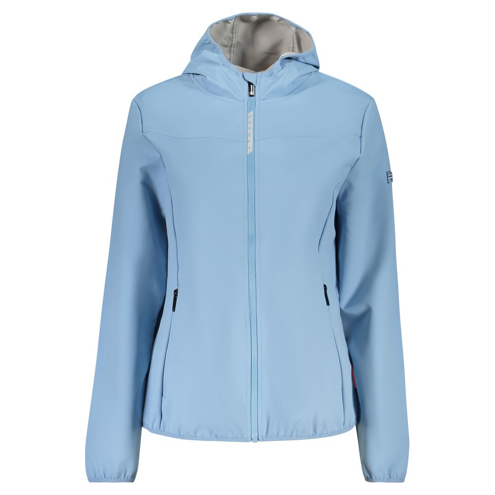 Norway 1963 Azzurro Polyester Women's Jacket