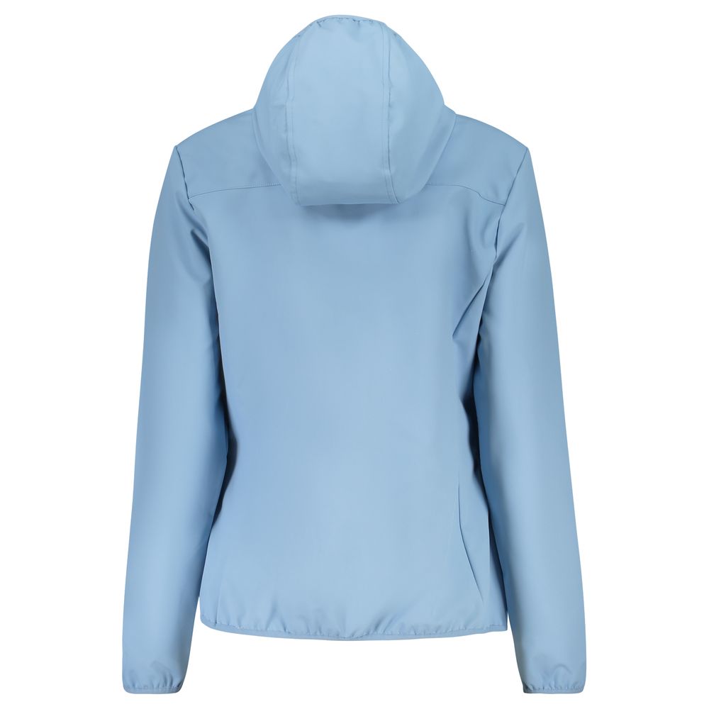 Norway 1963 Azzurro Polyester Women's Jacket