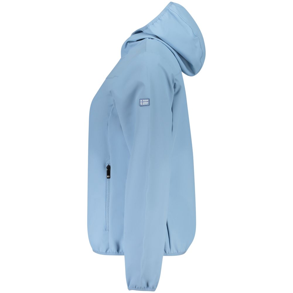 Norway 1963 Azzurro Polyester Women's Jacket