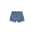Vero Moda Hellblaue Baumwollshorts