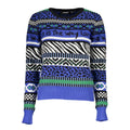 Desigual Blauer Damenpullover aus Viskose