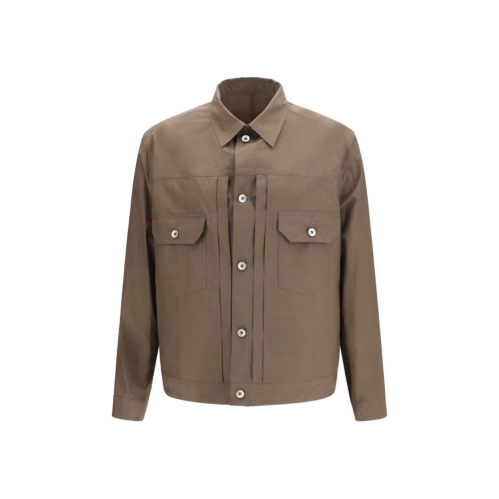 Sacai Zweifarbige Baumwollkleidung
