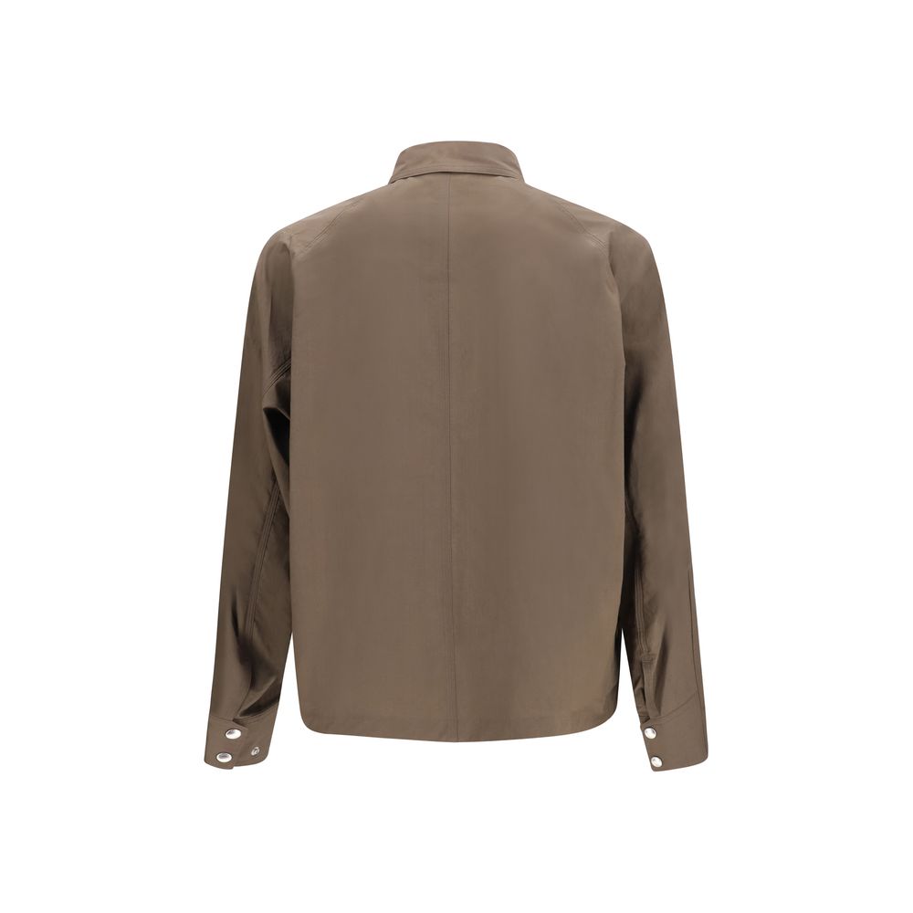 Sacai Zweifarbige Baumwollkleidung