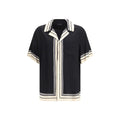 Dolce & Gabbana Multicolor Silk Pattern Shirt