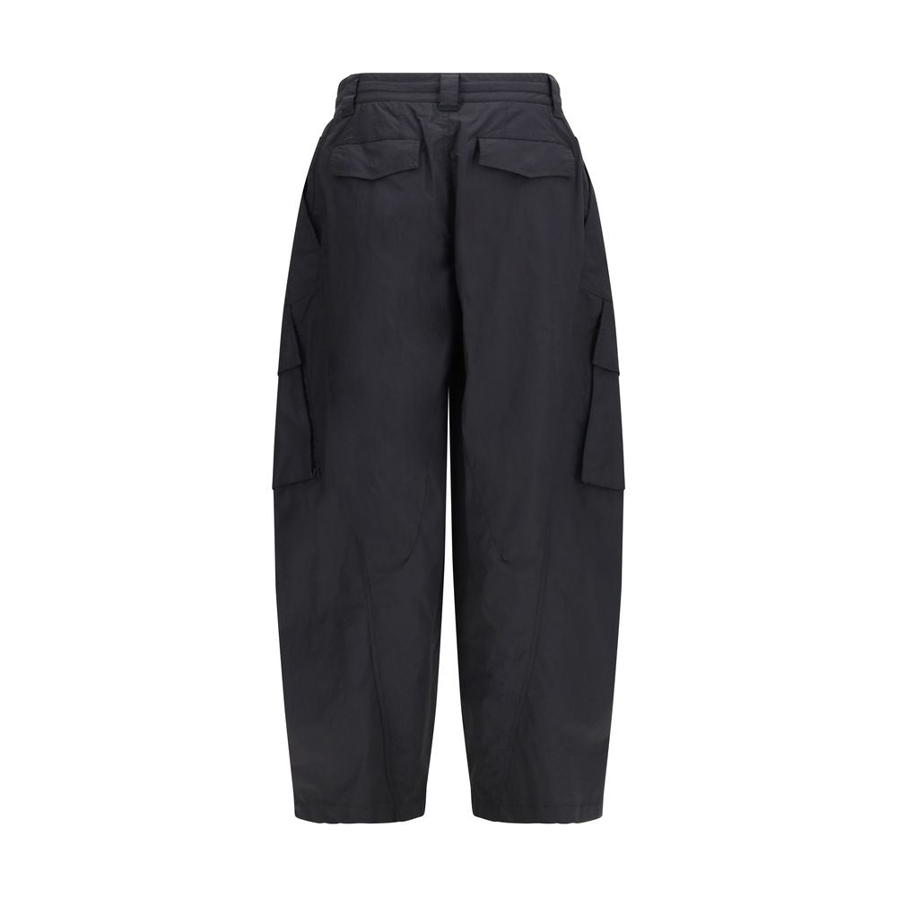Dolce & Gabbana Schwarze Cargohose aus Baumwolle