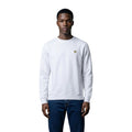Lyle & Scott Weißes Baumwoll-Sweatshirt