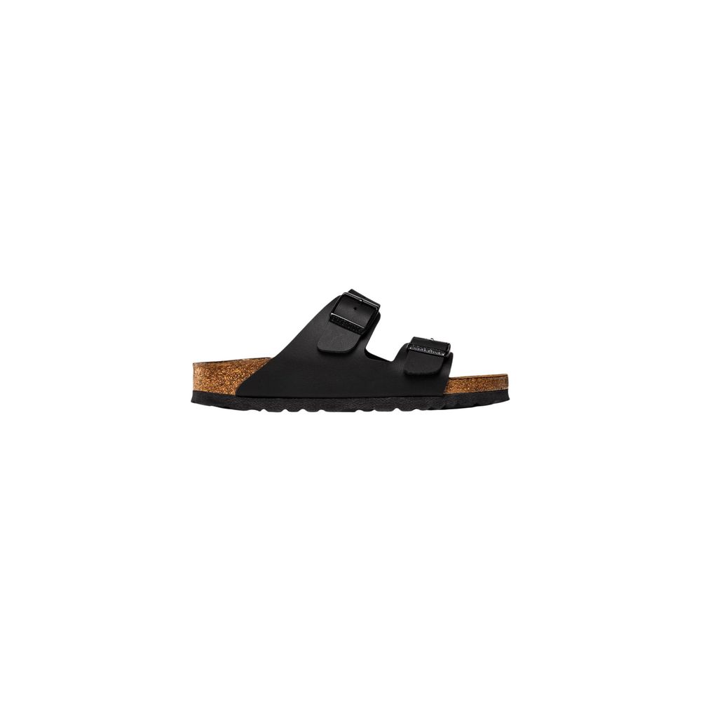 Birkenstock Schwarze Sandalen aus Synthetik