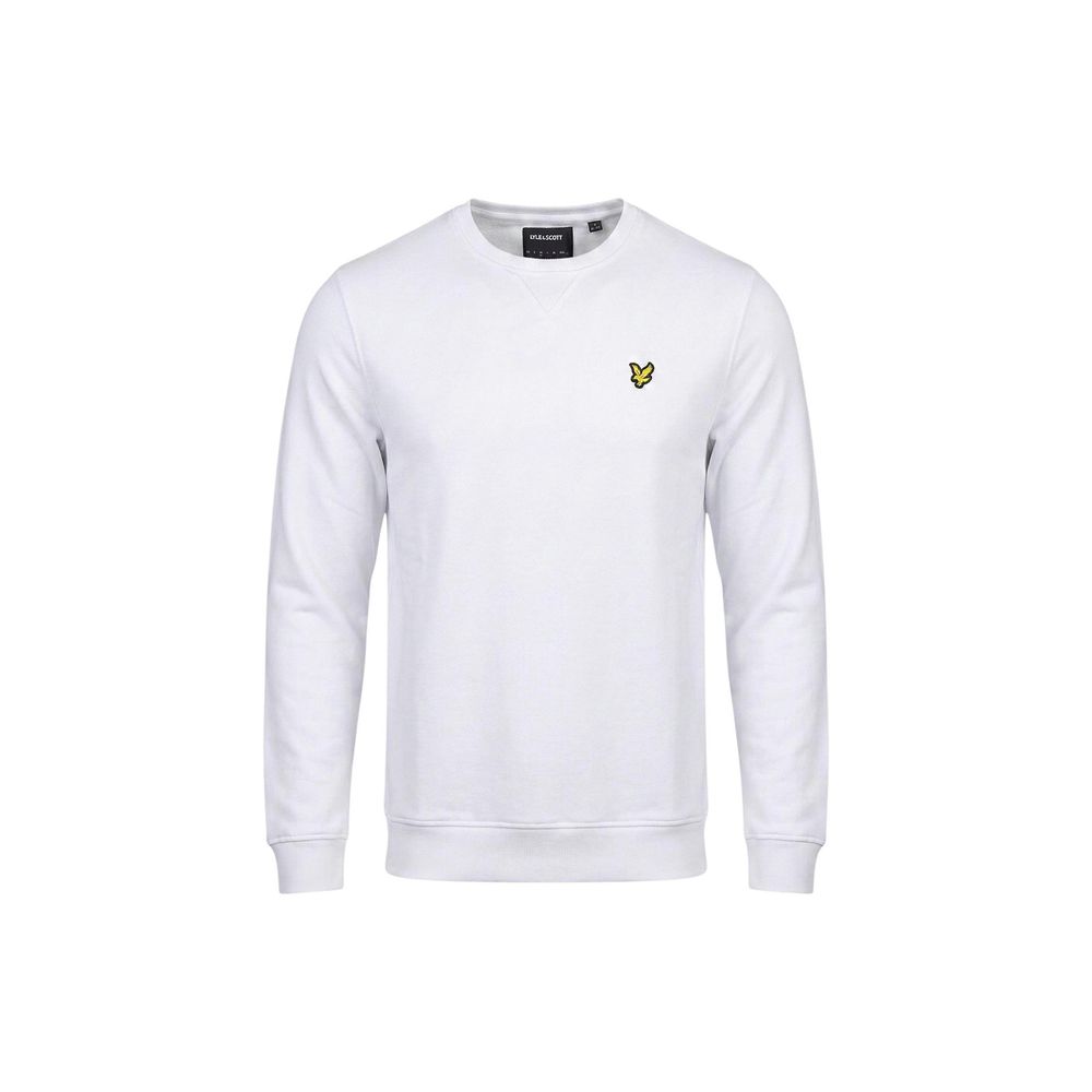 Lyle & Scott Weißes Baumwoll-Sweatshirt