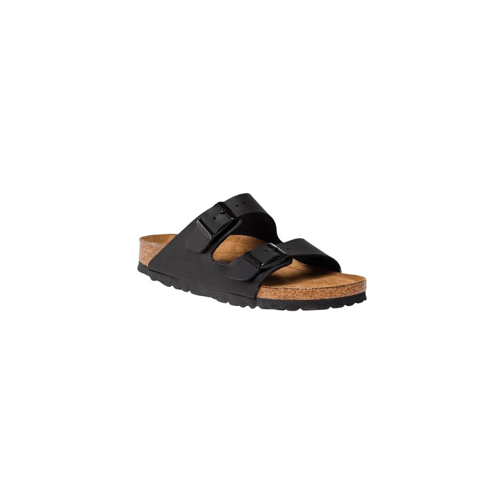 Birkenstock Schwarze Sandalen aus Synthetik