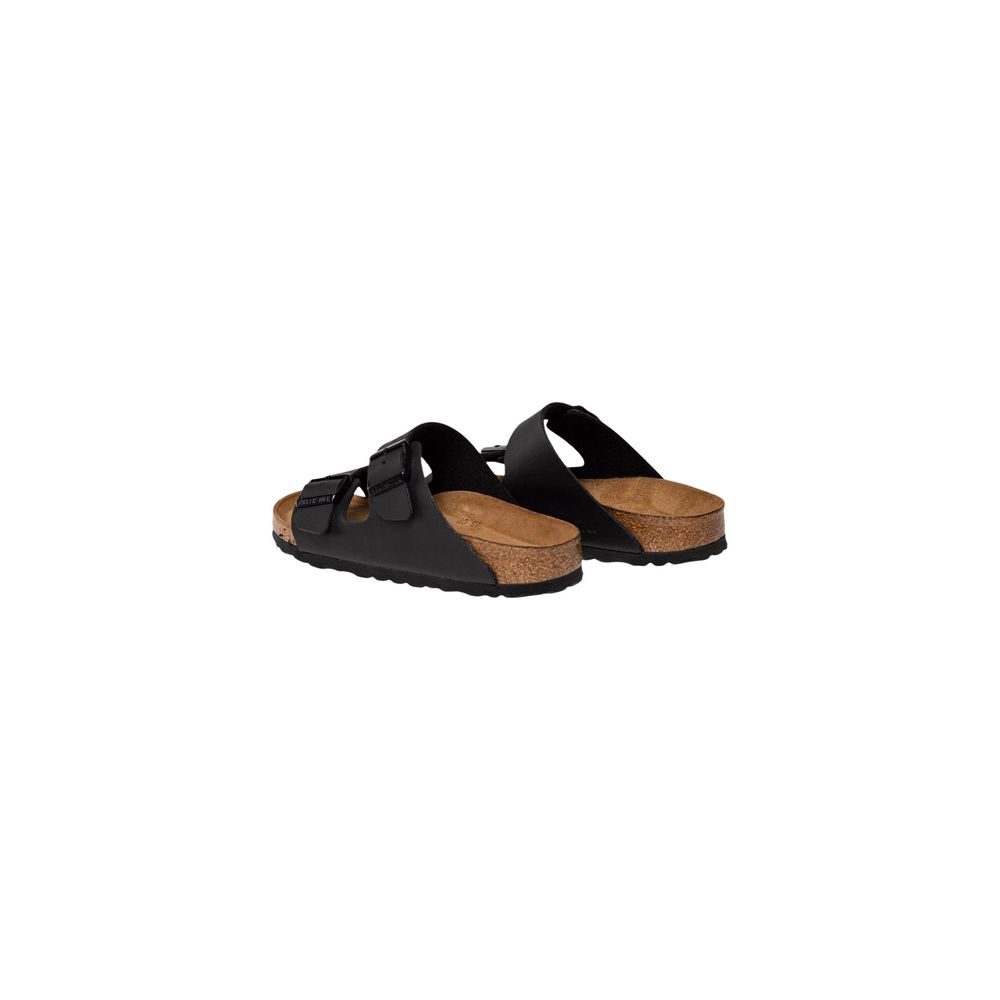 Birkenstock Schwarze Sandalen aus Synthetik