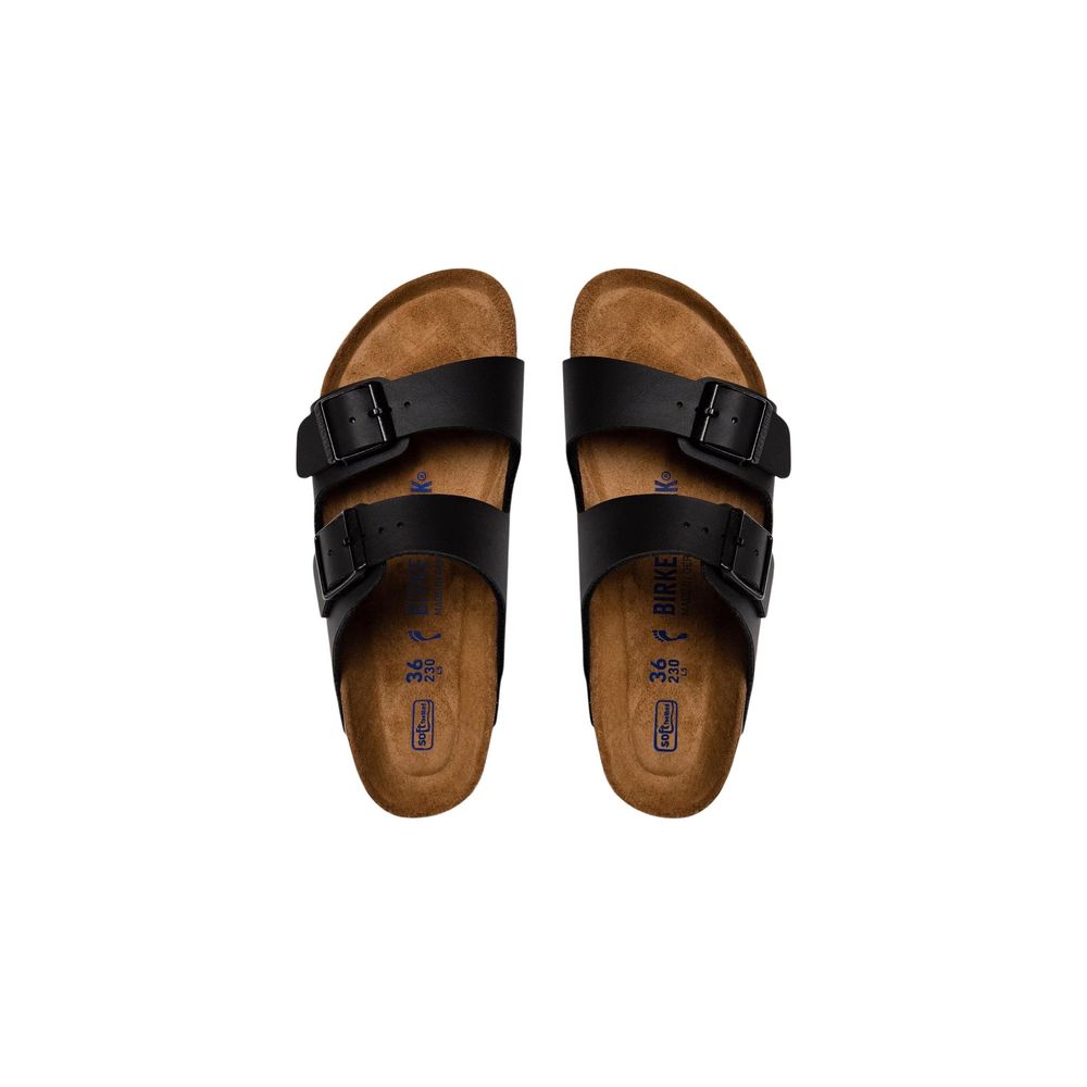 Birkenstock Schwarze Sandalen aus Synthetik