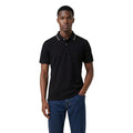 Colmar Originals Schwarzes Baumwoll-Polohemd