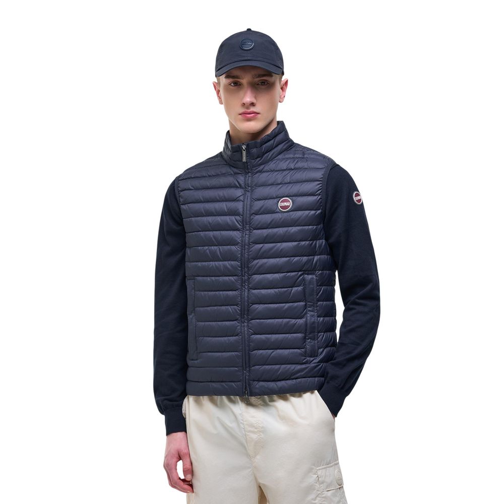 Colmar Originals Blue Sleeveless Polyamide Jacket