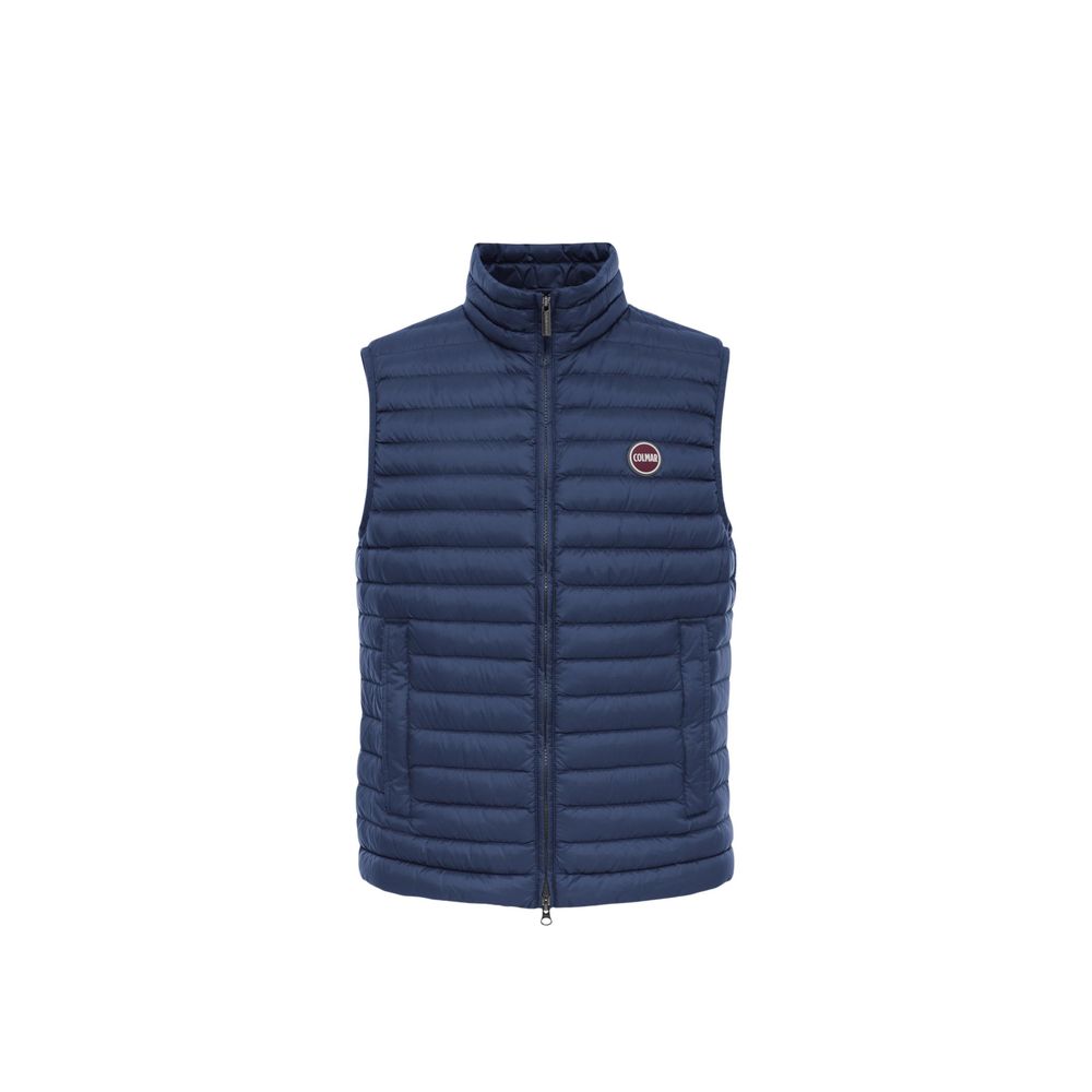 Colmar Originals Blue Sleeveless Polyamide Jacket