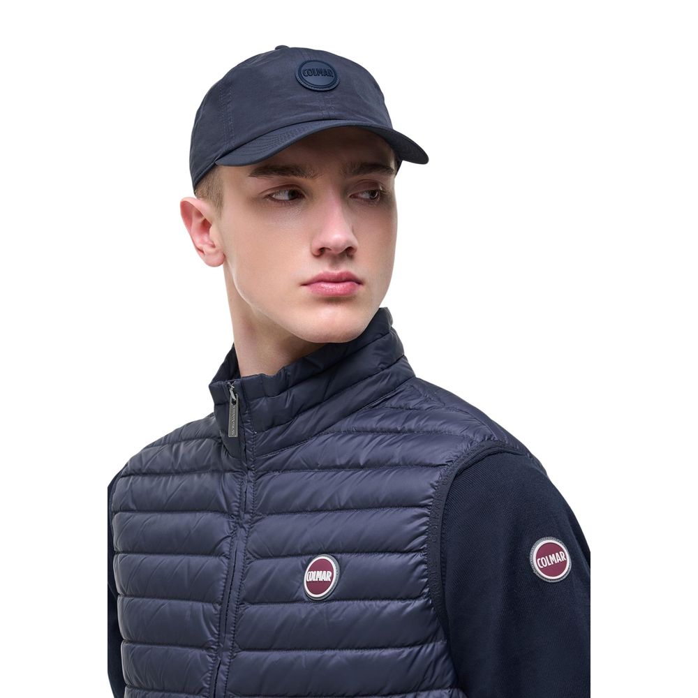 Colmar Originals Blue Sleeveless Polyamide Jacket