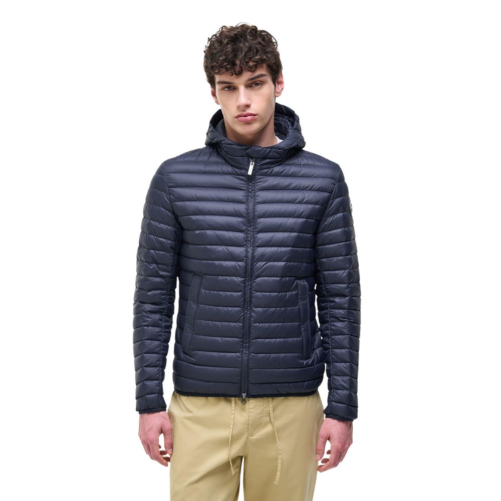 Colmar Originals Blaue Polyamid-Shell-Jacke